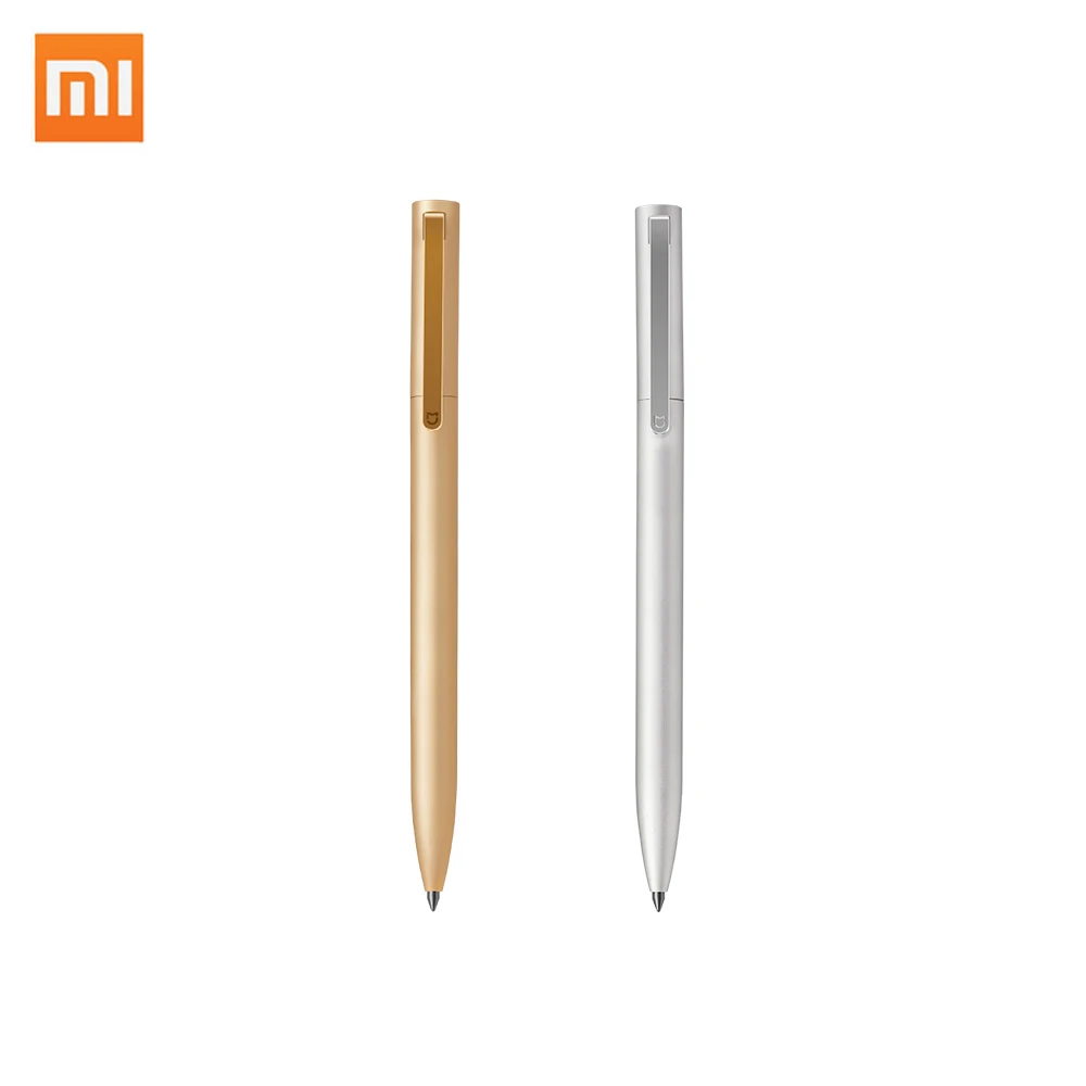 

Xiaomi Mijia Metal Sign P E N 0.5mm Swiss Black Refill Rolling Roller Ball Mi Xiomi PREME Smooth Signing BallPoint MiKuni Ink