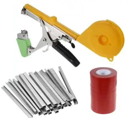 

New Garden Tool Plant Tying Tapetool Tapener Machine Branch Hand Tying Machine Packing Vegetable Stem Strapping Pruning Tools