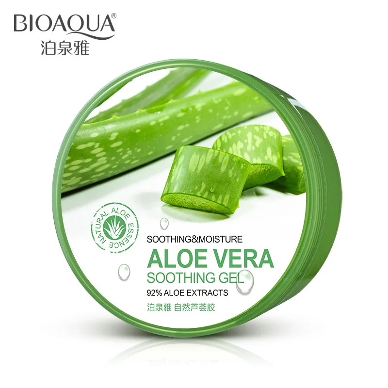 BIOAQUA New Soothing Moisture Aloe Vera Gel 92 Facial Cream