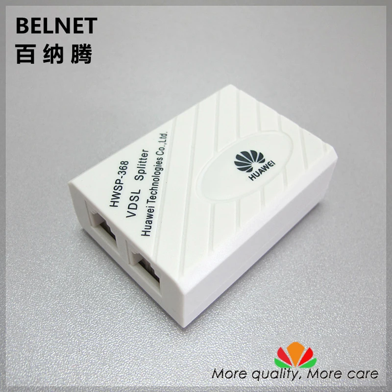 Original Huawei VDSL splitter broadband telephone splitter Surge