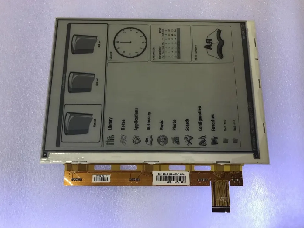 Original 9.7inch LCD screen LB097WX1-RD01 LB097WX1 RD01 for Ebook free shipping