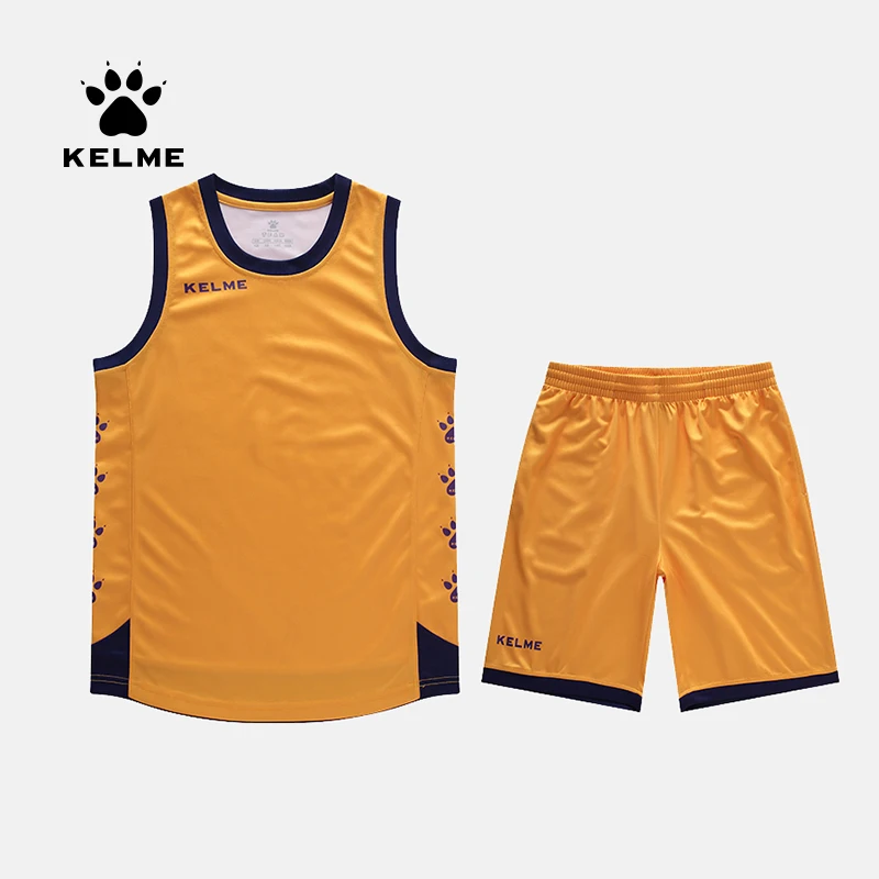 Детская Молодежная баскетбольная Джерси KELME индивидуальная командная форма
