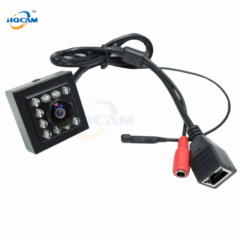 HQCAM 720P Wide Angle Night Vision MINI IR 940nm Leds Onvif 2.0 Cctv Ir Mini IP Camera Microphone Audio Camera IR CUT IP CAMERA цена HQCAM 720P Wide Angle Night Vision MINI IR 940nm Leds Onvif 2.0 Cctv Ir Mini IP Camera Microphone Audio Camera IR CUT IP CAMERA цены онлайн