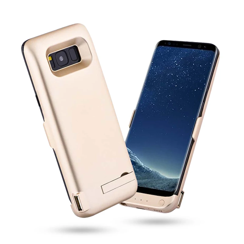 Чехол для зарядного устройства Samsung Galaxy S8 Plus + S 8 чехол аккумулятора чехлы