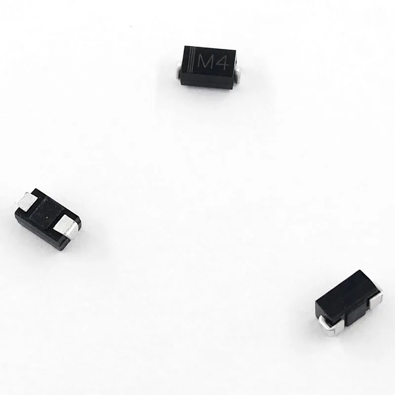 MCIGICM 200 шт. M4 1N4004 диод SMD 1A 400 В Выпрямитель Бесплатная shiiping|1n4004 diode|rectifier diodediode smd |