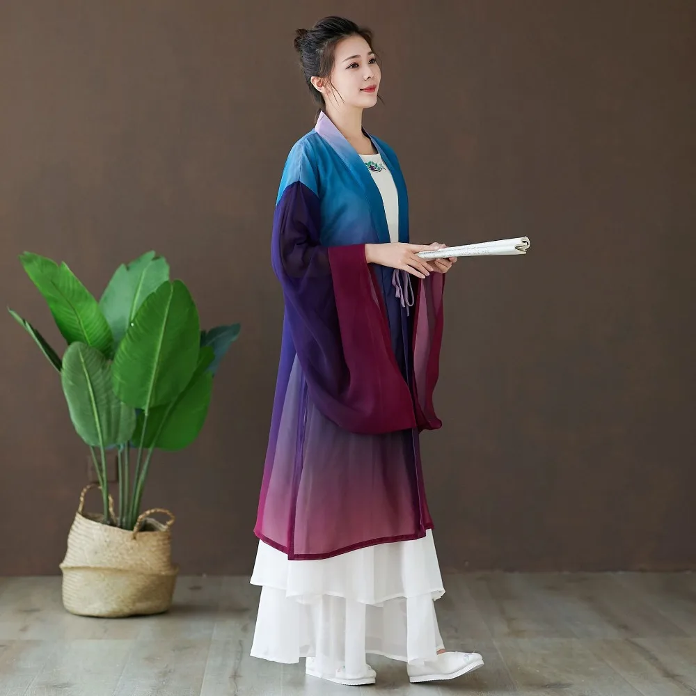LZJN Chinese Traditional Clothing Ancient Princess Clothing National Hanfu Outfit Stage Dress Folk Dance Costume Women Hanfu (18)