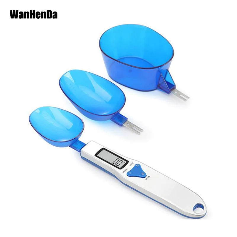 

500g/0.1g Kitchen Scale Accurate Electronic Digital Measuring Spoon Scale Weight Bulk Food Digital Kitchen Scales Measuring Tool