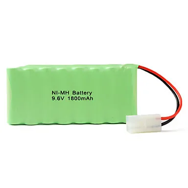 Ni-MH AA Battery with 6.2 Port (9.6v 1800 mAh) | Электроника