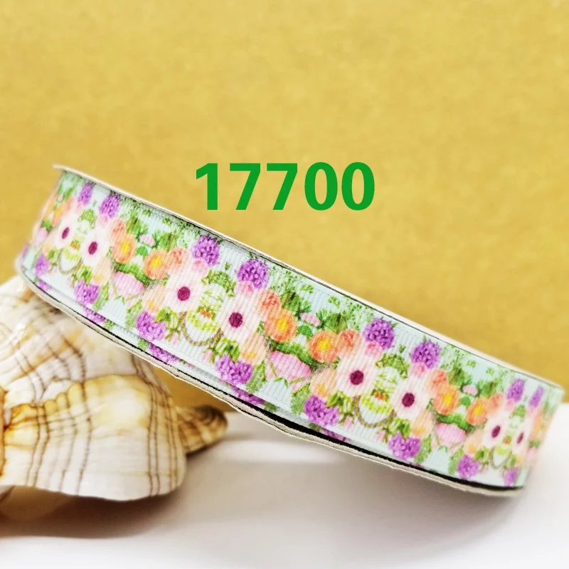 50 ярдов мультфильм напечатанный grosgrain ленты 17703
