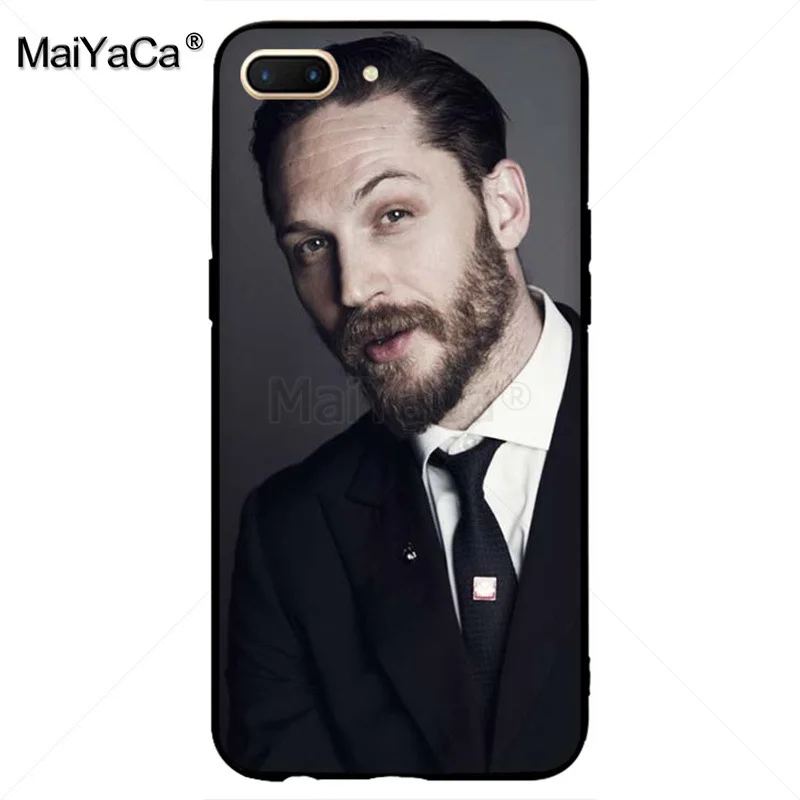 MaiYaCa legend tom hardy edgerton черный мягкий ТПУ чехол для телефона OPPO R9s R11 R9 R15 ЧЕХОЛ ДЛЯ vivo