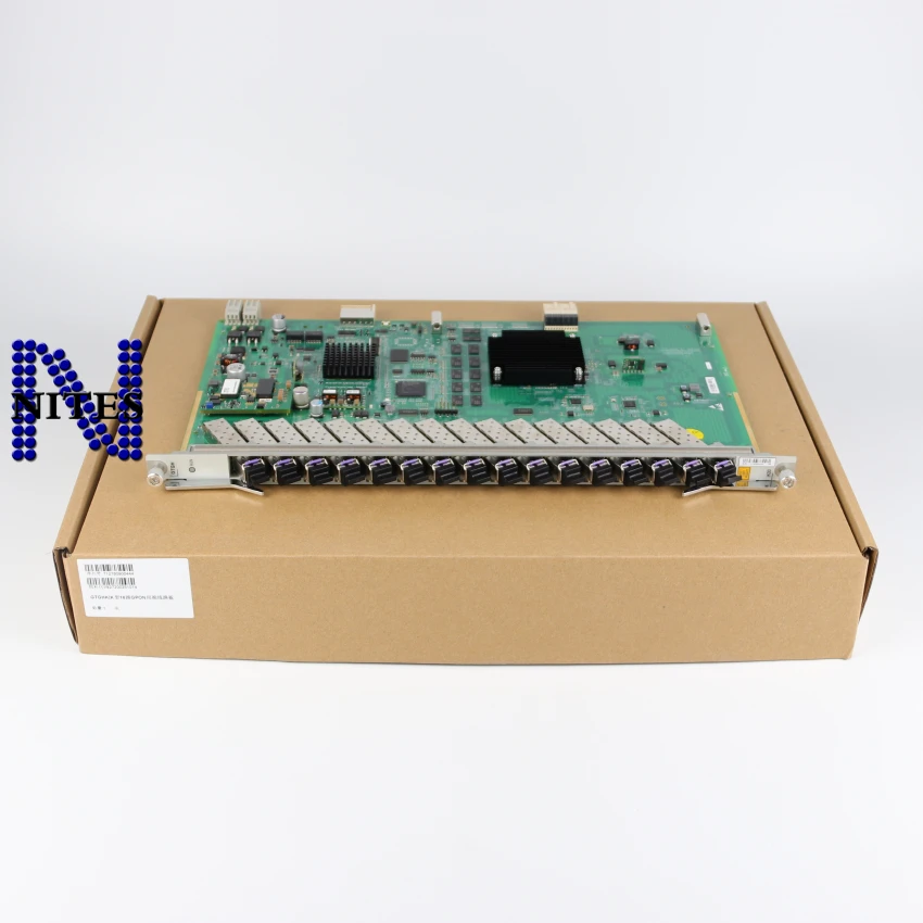 Оригинальный Новый ZTE 16 Pon GPON плата GTGHK gtgh k версия используется для C300 C320 OLT с C + SFP