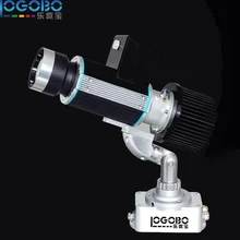 Вывески проекция 30 Вт наружное предметное стекло шаблон Proyector de Gobos для бизнеса логотипы сценическое освещение для диско вечеринки