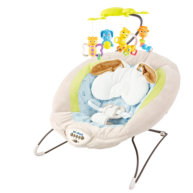 

Babyfond baby rocking chair baby electric cradle rocking chair soothing the baby's artifact sleeps the newborn cradle