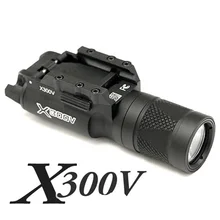 CQC Тактический X300V светодиодный пистолет оружие свет фонарик страйкбол Пейнтбол Охота стрельба свет