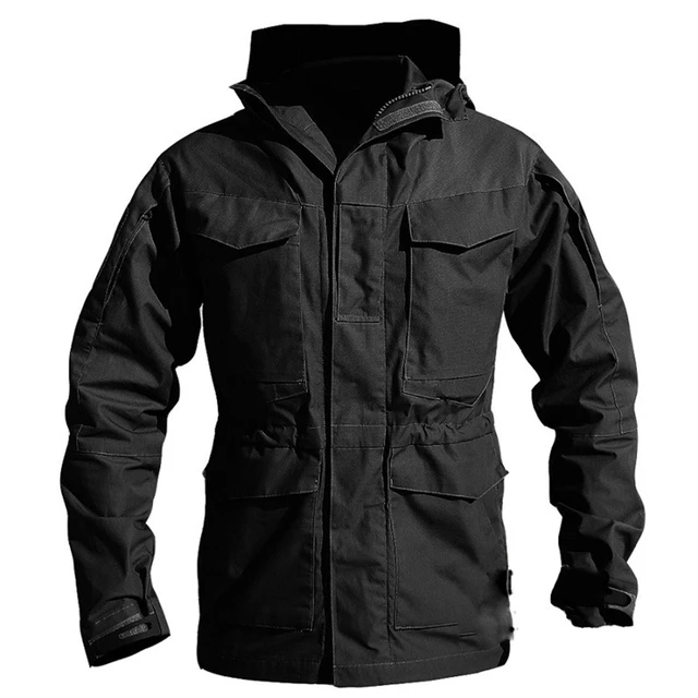 Buy New Outdoor M65 Waterproof Military Pilot Jackets Men Windbreaker