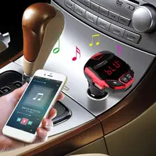Автомобильная электроника MP3 Беспроводной Bluetooth ФМ-радио с ЖК-экраном модулятор USB автомобильный комплект MP3-плеер SD Дистанционное feb12