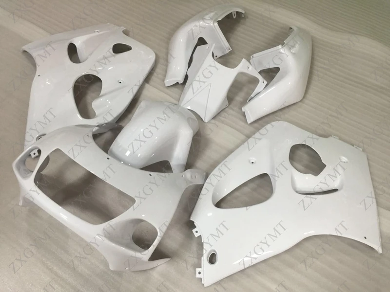 

Full Body Kits GSX-R600 1996 - 2000 White Fairing Kits GSX-R750 98 99 Fairings for Suzuki GSXR600 1996
