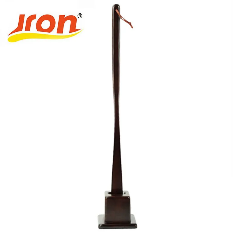 New Arrival 55 cm Ultra Long Mahogany Craft Wenge Wooden Shoe Horn Professional 