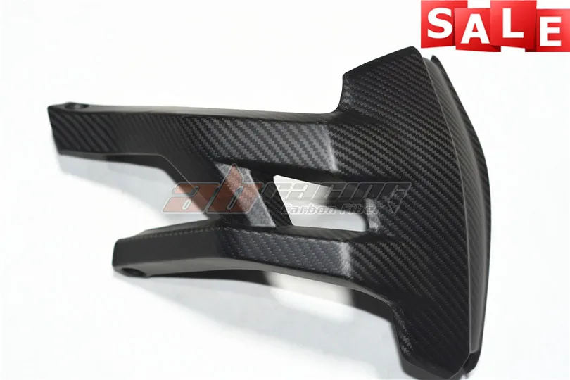 

Rear Wheel Cover Tire Splash Guard For Ducati Multistrada 1200 2010 - 2014 100% Full Carbon Fiber Twill