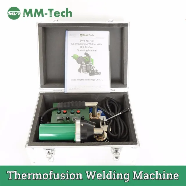 SWT-NS700 Горячая геомембранный сварочный аппарат