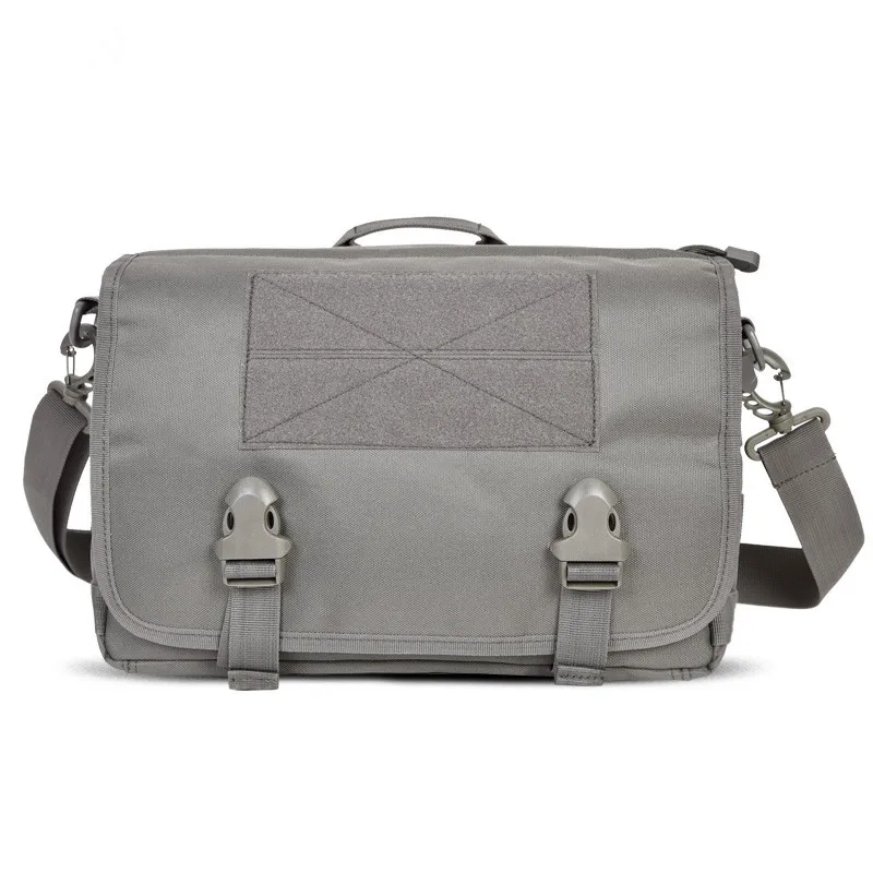 

Men Women Outdoor Climbing Riding Camping Camouflage Waterproof Shoulder Bag 900D Nylon Molle Tactical Messenger Bags Handbag