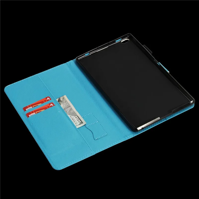 Чехол для Lenovo Tab 4 8 0 дюйма TB 8504 8504F 8504N чехол планшета с 3d рисунком бабочки совы