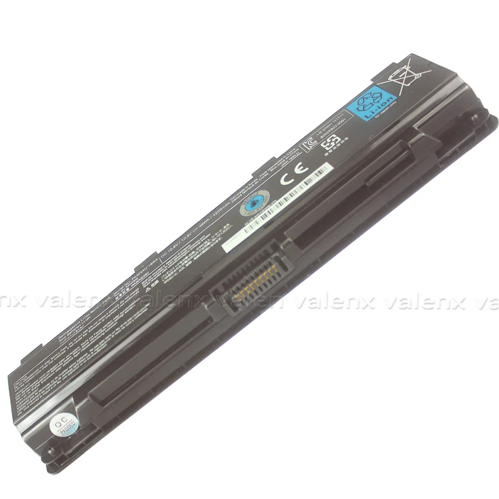 Аккумулятор для ноутбука Toshiba Satellite L800 серии L800-C07B L800D L805 L830 L830D L835 L840 L845 L845D L855 L870 L875