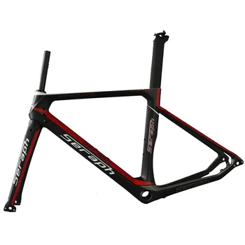 

2019 toray t800 carbon fiber internal cable BB86/BSA flat mount Disc carbon fiber frame /road carbon bicycle frame TT-X10