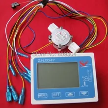 G1/4 Датчик расхода воды счетчика/метр+ цифровой контроллер с lcd-дисплеем для жидких оборудование