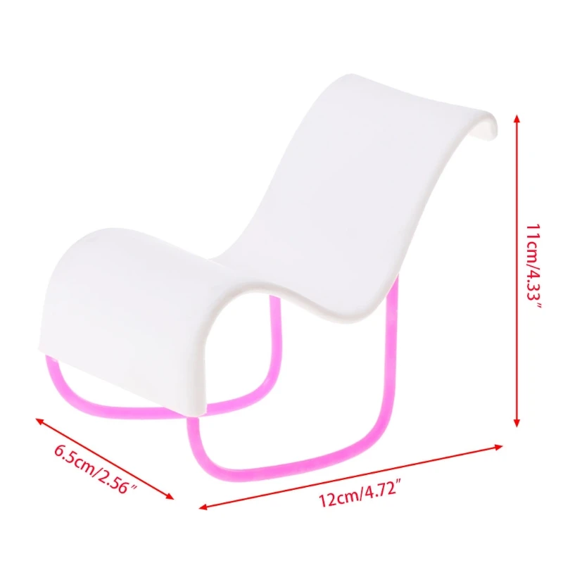 Rocking Beach Chair Furniture Lounge Doll Accessories Girl Toy Dollhouse Doll Accessories New Rocking Beach Chair Furniture Lounge Doll Accessories Girl Toy Dollhouse Doll Accessories New