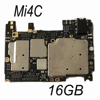 

LTPro Original Unlocked MainBoard For Xiaomi 4C Mi4C M4C 16GB Motherboard With Full Chips Logic Board