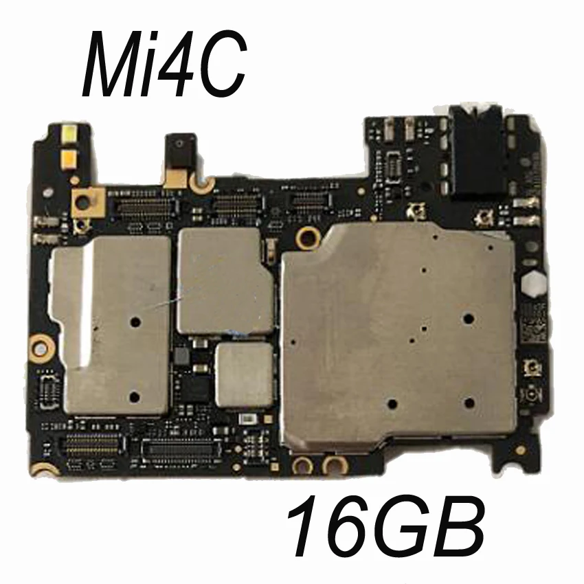 Оригинальная разблокированная материнская плата LTPro для Xiaomi 4C Mi4C M4C 16 Гб с полными