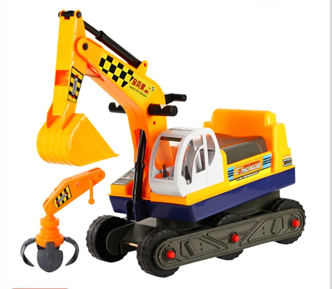 green digger toy