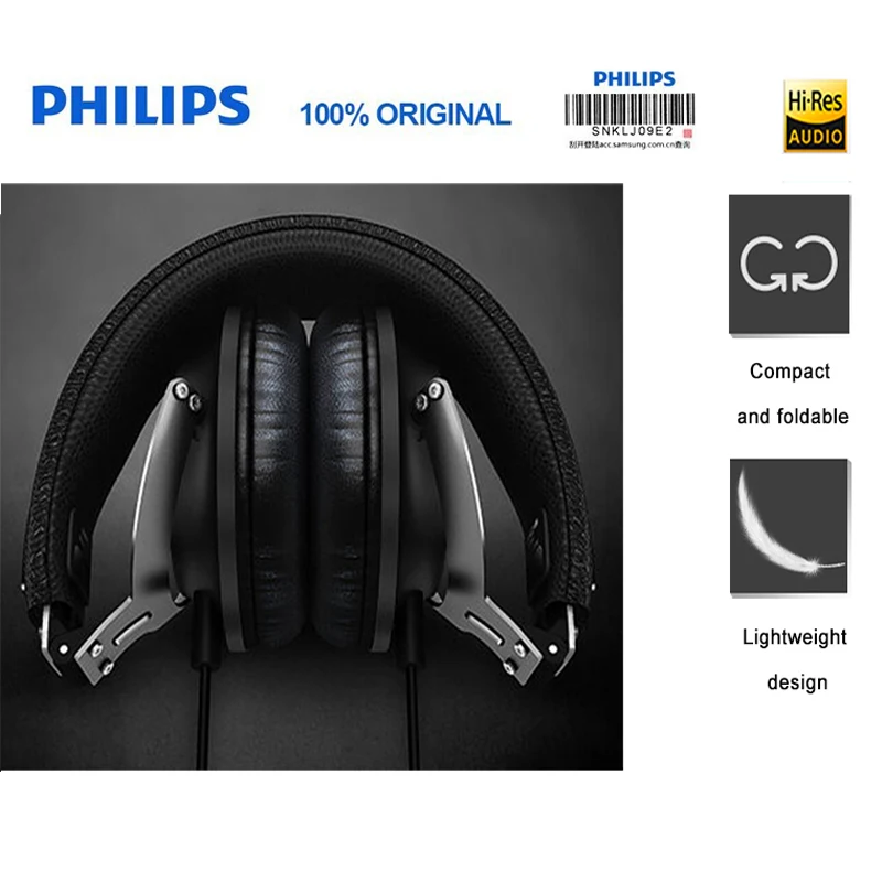 Philips SHL3565 Professional Bass Earphopne with