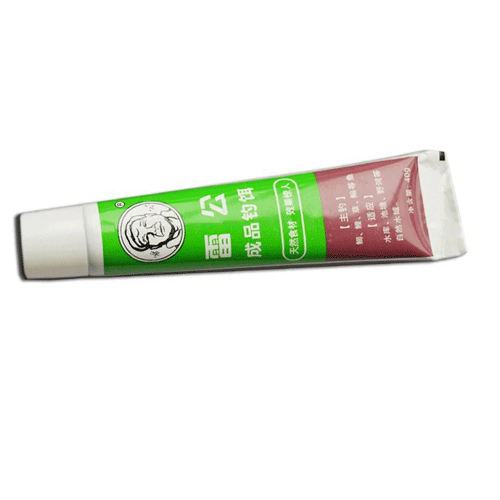 

River Pond Tube For Maggots Rices Bait Glue Small Pellets 40g Fishing Carp 2 Types Fishing Accessories Lure Tool Lake