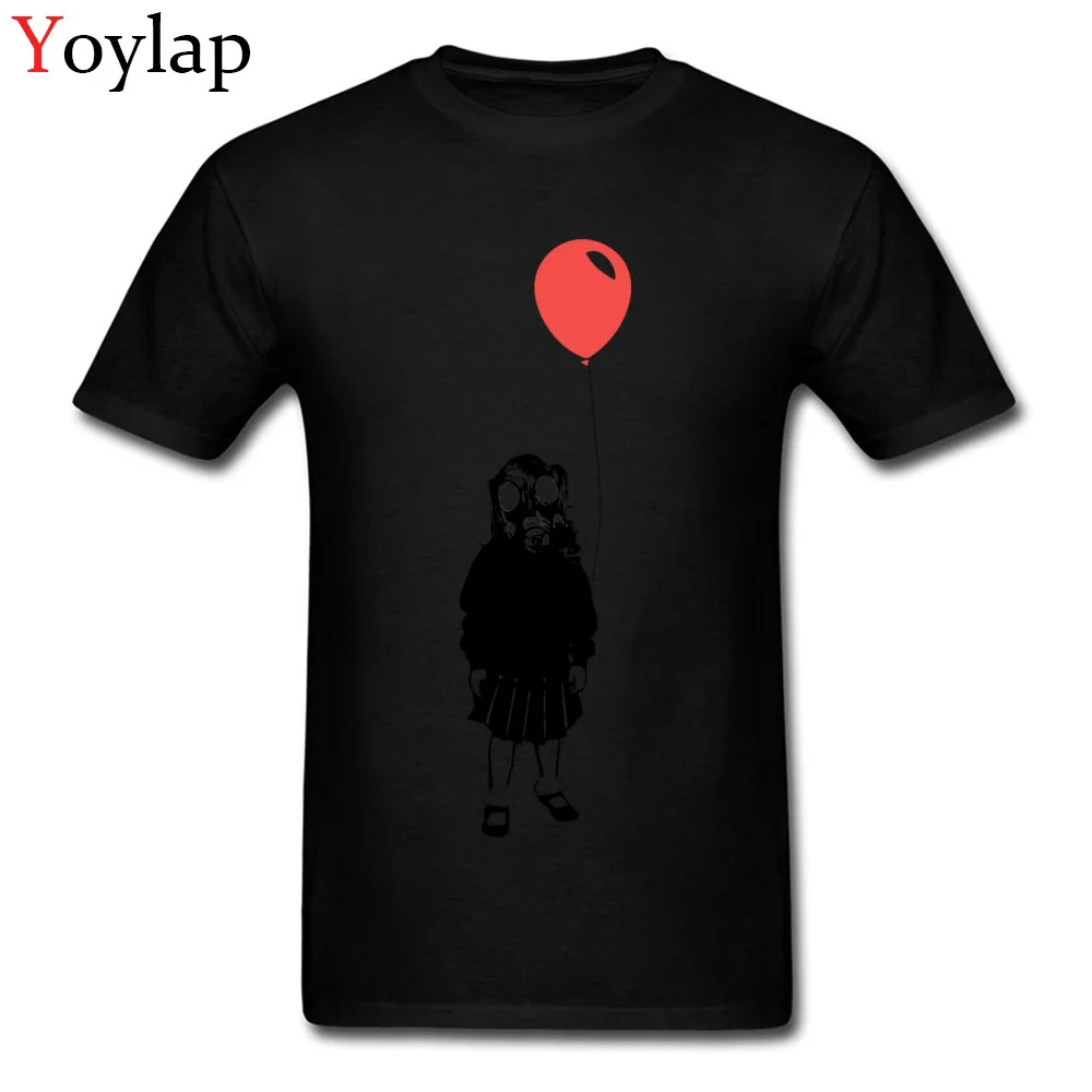 100% Cotton T Shirt for Men Short Sleeve Cool Tops T Shirt New Arrival Summer Autumn Geek Design Round Neck Clothing Shirt black