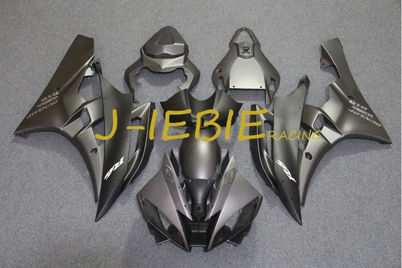 

Gray Injection Fairing Body Work Frame Kit for Yamaha YZF 600 R6 2006-2007