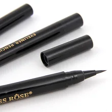 Черная жидкая подводка для глаз стойкая водостойкая быстрая/быстросохнущая легкая в ношении натуральная подводка для глаз карандаш ручка макияж для глаз