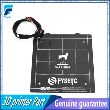 

235x235mm Magnetic Heatbed 24V 3mm Thick Wiring Thermistor Kit With Magnet For ENDER-3 /3s Tevo Flash 3D Printer Parts