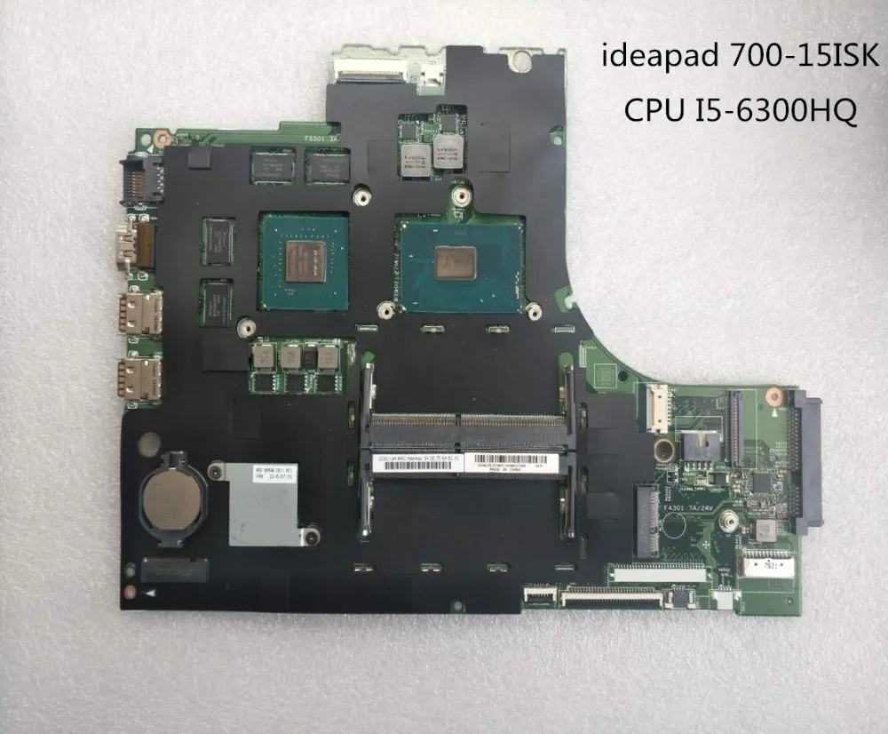 

Free shipping For LENOVO ideapad 700-15ISK Motherboard tested 100% work LOL SKL MB 15221-1M 448.06R01.001M