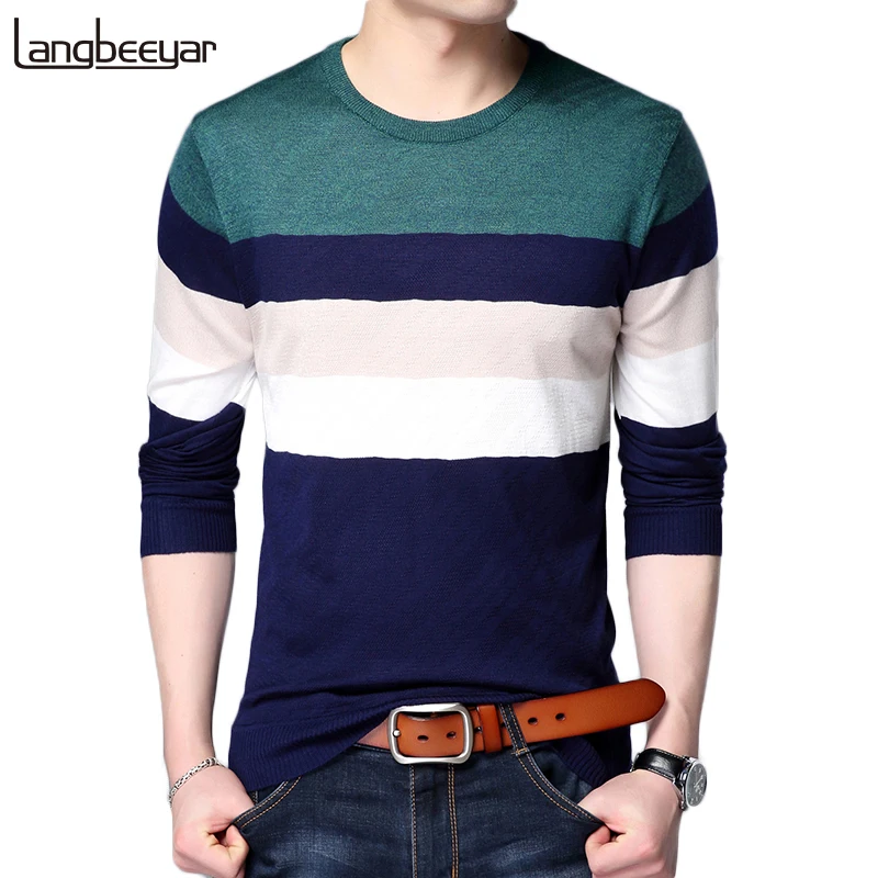 2018 New Autumn Winter Fashion Brand Clothing Pullover