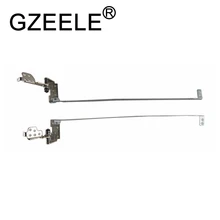 GZEELE 1 пара новые петли lcd/шарниры для HP для ProBook 4525 S 4520 S 15," серии компьютер, ноутбук, лептоп 34.4gk05101 34.4gk04101
