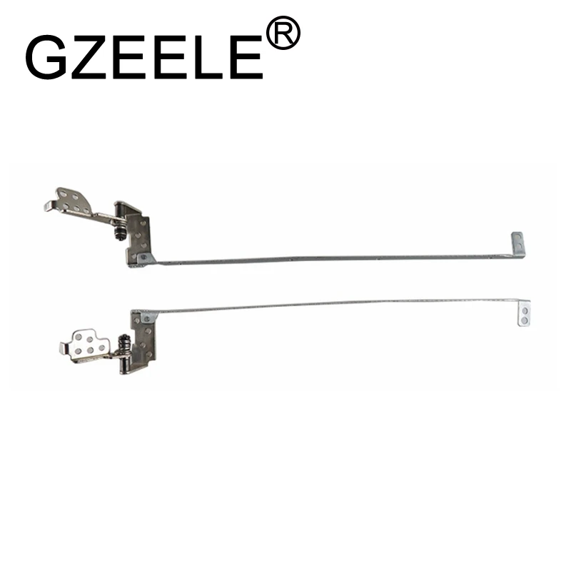 GZEELE 1 pair new LCD Hinges/hinge FOR HP for PROBOOK 4525S 4520S 15.6&quot Series PC Notebook Laptop 34.4GK05.101 34.4GK04.101 |