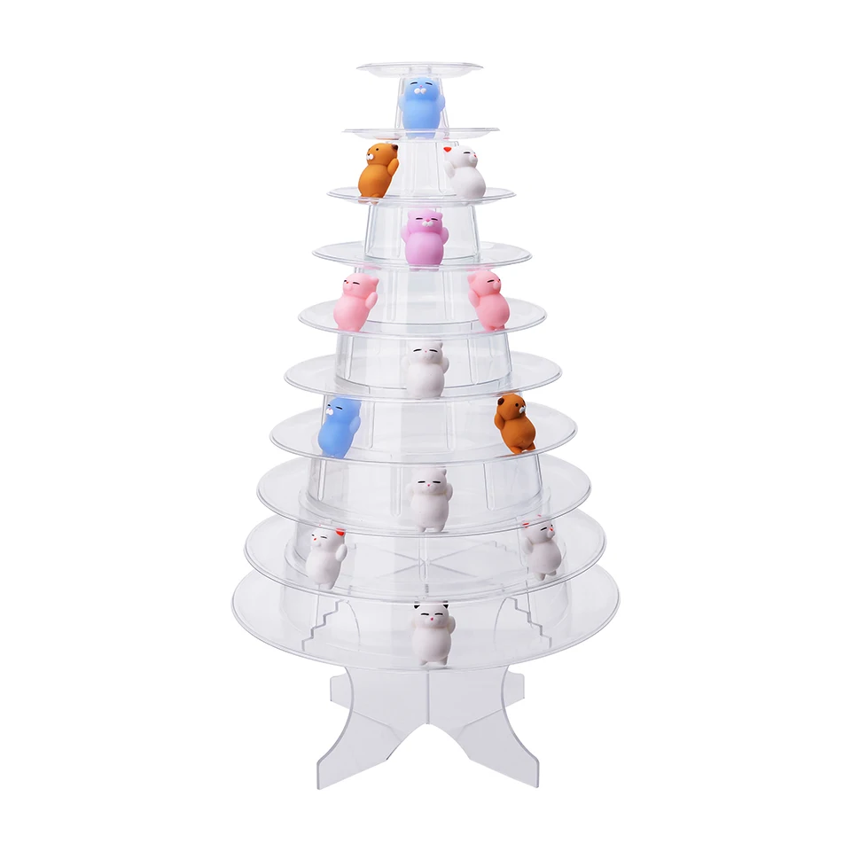 Macarons Display Tower (13)