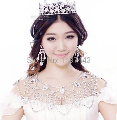 Queenco Designs Bridal Shoulder Chain Vintage Necklaces Rhinestone Wedding Choker Necklace Accessories Jewelry On Aliexpress Aliexpress Queenco Designs Bridal Shoulder Chain Vintage Necklaces Rhinestone Wedding Choker Necklace Accessories Jewelry On Aliexpress Aliexpress