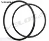 Full carbon road bike rims, 24mm/38mm/50mm/60mm/88mm clincher/tubular ,classic 23mm width 700C road bike carbon rims ► Photo 2/6