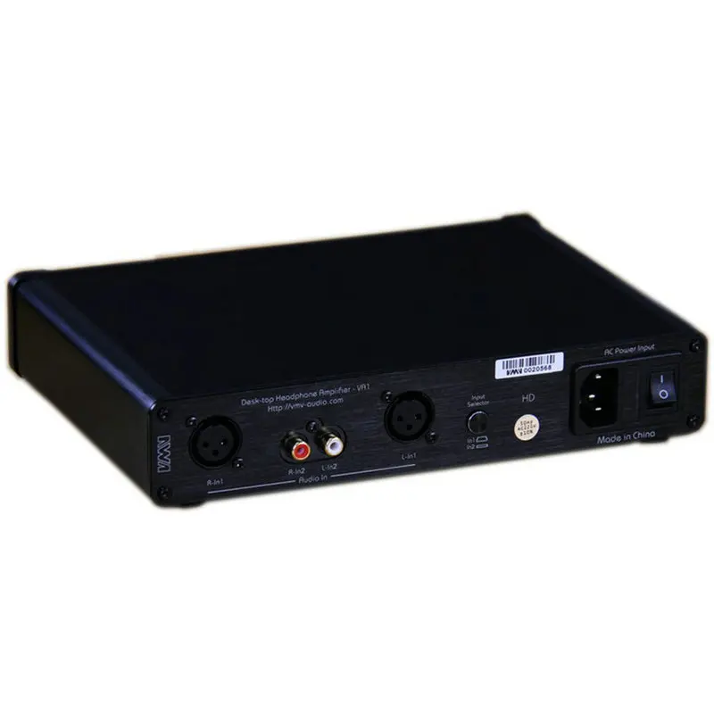 SMSL VA1-HD HI-FI Power Audio Amplifier Desktop Headphone Amplifier 110V/220V Amplifier with Balanced Input For HD650 HD600 SMSL VA1-HD HI-FI Power Audio Amplifier Desktop Headphone Amplifier 110V/220V Amplifier with Balanced Input For HD650 HD600