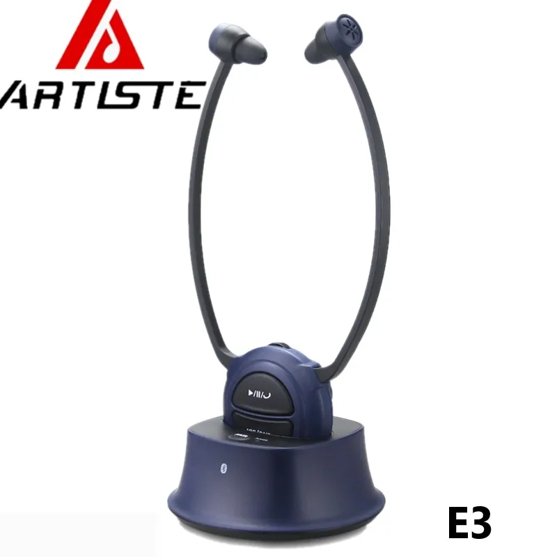 Беспроводная гарнитура ARTISTE E3 Bluetooth 4 0 усилитель слуха NFC телефон наушники для