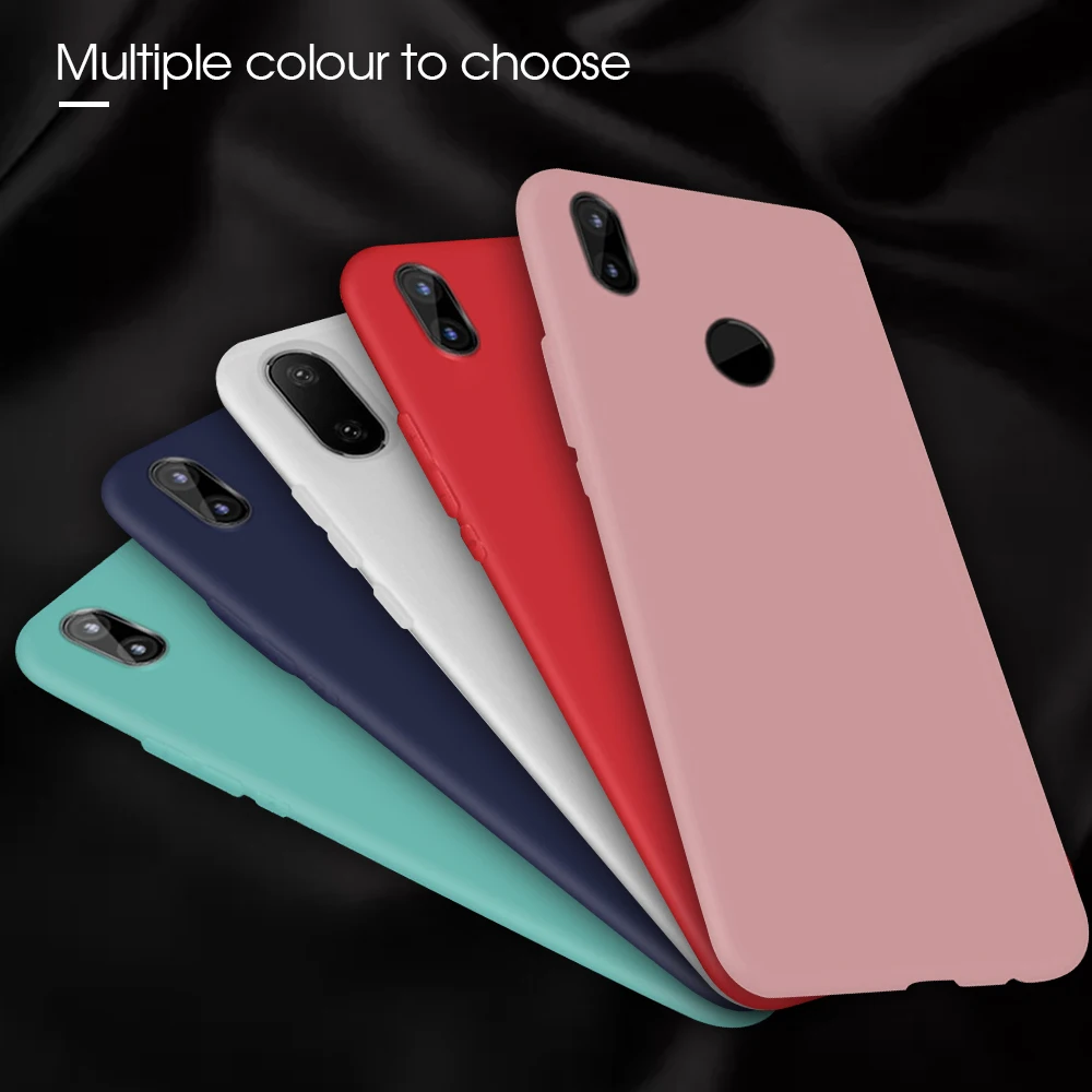 

Silicone phone Case For Xiaomi Mi A2 6X MiA2 Case Cover For Xiaomi Mi A1 5X MiA1 Phone shell full protective Fundas Back Cover