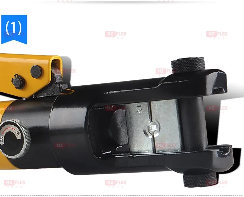 Hydraulic clamp 4